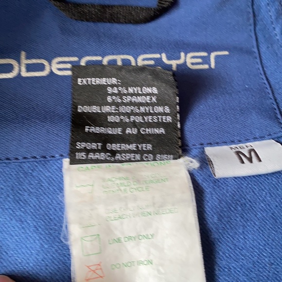 Obermeyer Men’s All Weather Zip-Up Jacket - Picture 5 of 8